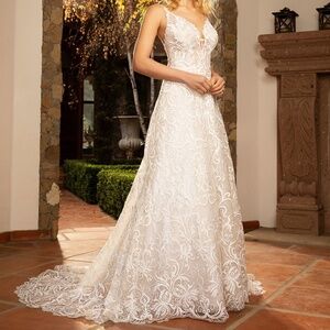 Casablanca Bridal Wedding Dress Style Tatiana